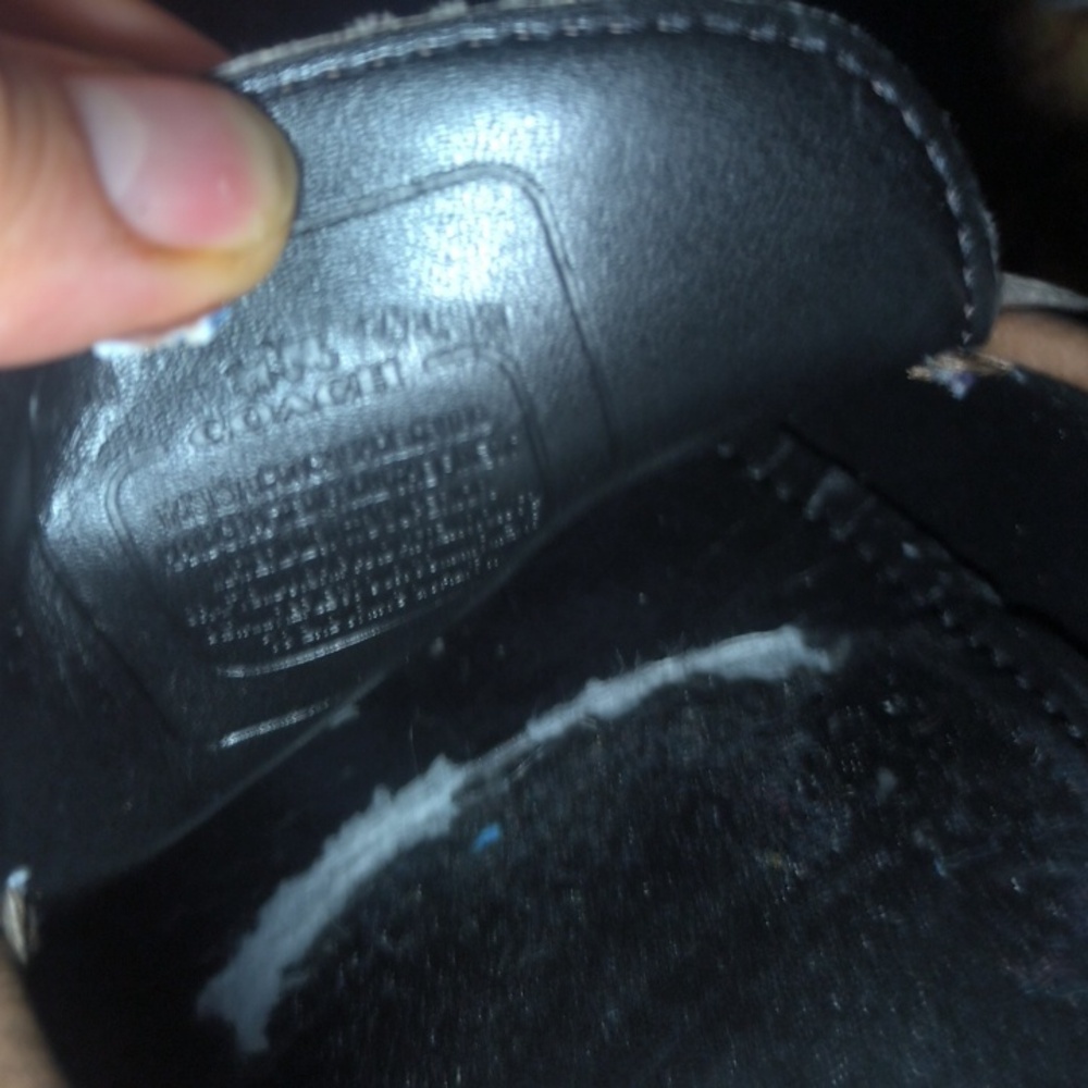 Coach Men's Mott Driver Loafers.. Size 11.5 - Picture 7 of 8
